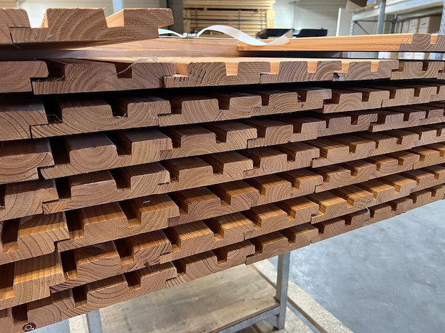 Ca. 61x douglas tone dubbel rhombus - afbeelding 7 van  13