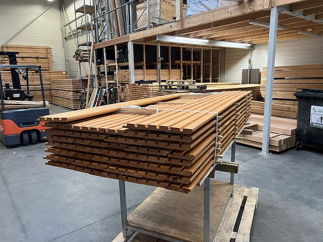 Ca. 61x douglas tone dubbel rhombus - afbeelding 8 van  13