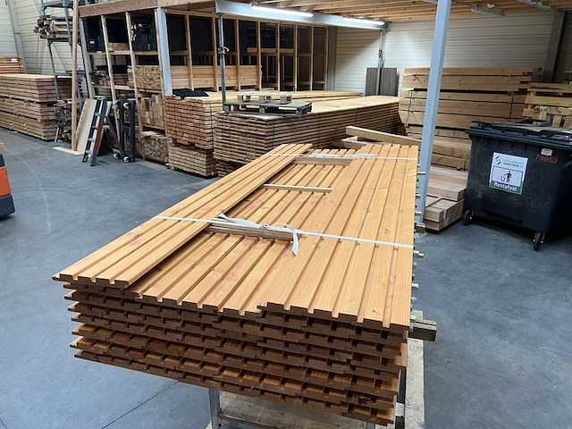 Ca. 61x douglas tone dubbel rhombus - afbeelding 9 van  13