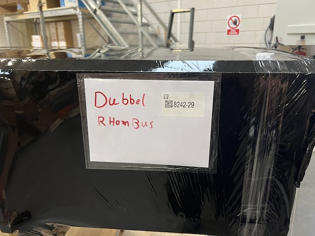 Ca. 61x douglas tone dubbel rhombus - afbeelding 10 van  13