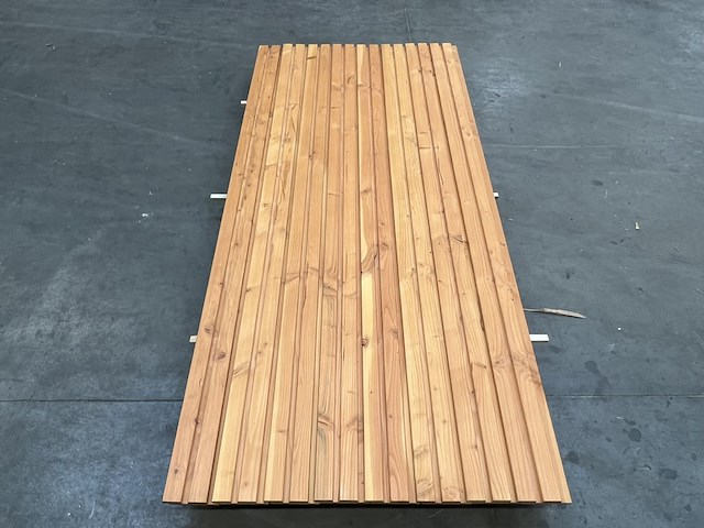 Ca. 61x douglas tone dubbel rhombus - afbeelding 13 van  13