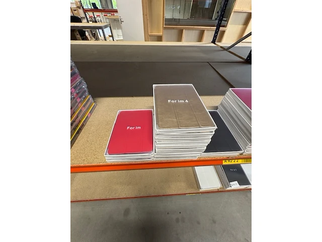 Ca. 62x tablet hoes voor ipad mini 4, in 5 kleuren - afbeelding 6 van  11