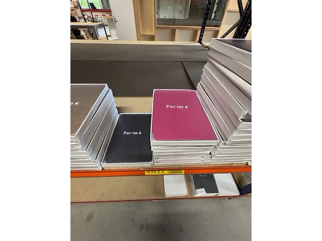 Ca. 62x tablet hoes voor ipad mini 4, in 5 kleuren - afbeelding 7 van  11