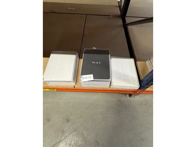 Ca. 62x tablet hoes voor ipad mini 4, in 5 kleuren - afbeelding 9 van  11