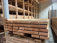 Ca. 63x douglas 50x150x3000mm bezaagd - afbeelding 2 van  3