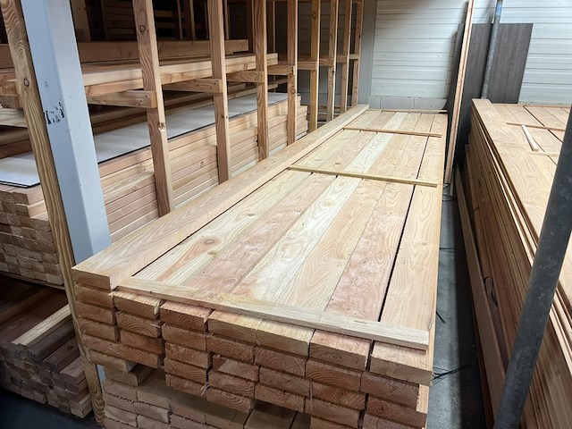 Ca. 63x douglas 50x150x3000mm bezaagd - afbeelding 3 van  3