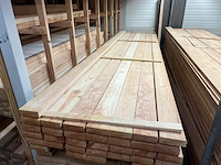 Ca. 63x douglas 50x150x5000mm bezaagd - afbeelding 1 van  3