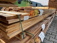 Ca. 63x douglas planken, 25x140mm, lengte 18/405cm, 45/505cm - afbeelding 2 van  3
