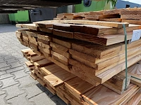 Ca. 63x douglas planken, 25x140mm, lengte 18/405cm, 45/505cm - afbeelding 3 van  3