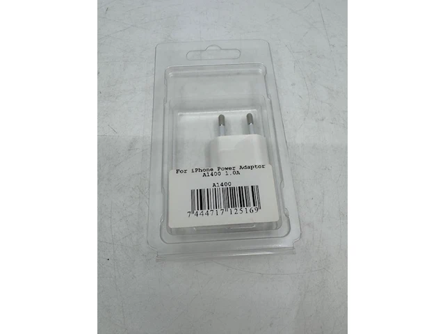 Ca. 63x lightning cable en 19x usb stekker apple, wit - afbeelding 3 van  4