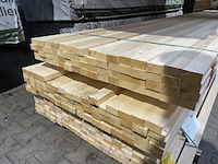 Ca. 63x vuren regels, 32x58mm, lengte 540cm - afbeelding 3 van  3