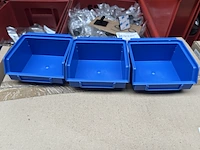 Ca. 640x erro stapelbak b1 blauw 100x85x50mm (bxdxh) - afbeelding 2 van  5