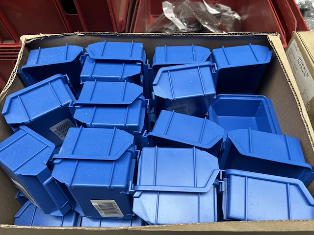 Ca. 640x erro stapelbak b1 blauw 100x85x50mm (bxdxh) - afbeelding 3 van  5