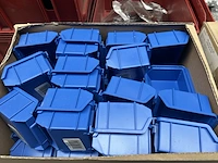 Ca. 640x erro stapelbak b1 blauw 100x85x50mm (bxdxh) - afbeelding 3 van  5