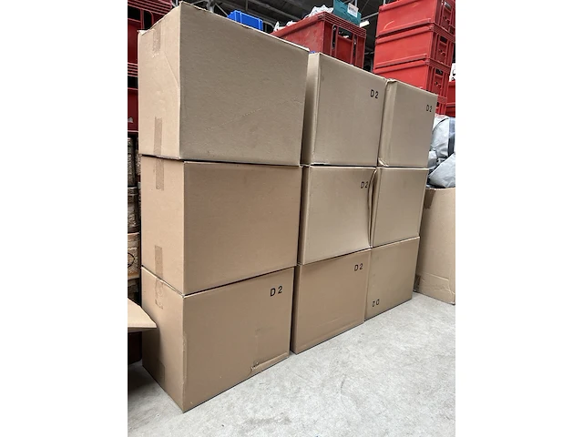 Ca. 640x erro stapelbak b1 blauw 100x85x50mm (bxdxh) - afbeelding 5 van  5