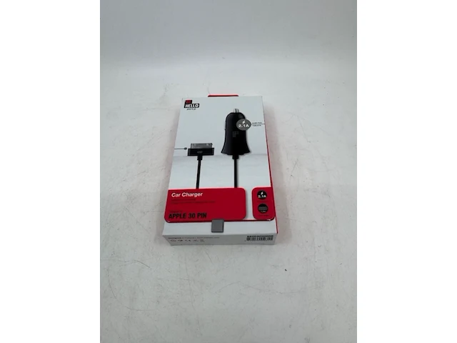 Ca. 64x autolader apple 30 pin behello, behca00006, zwart - afbeelding 1 van  4