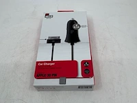 Ca. 64x autolader apple 30 pin behello, behca00006, zwart - afbeelding 1 van  4
