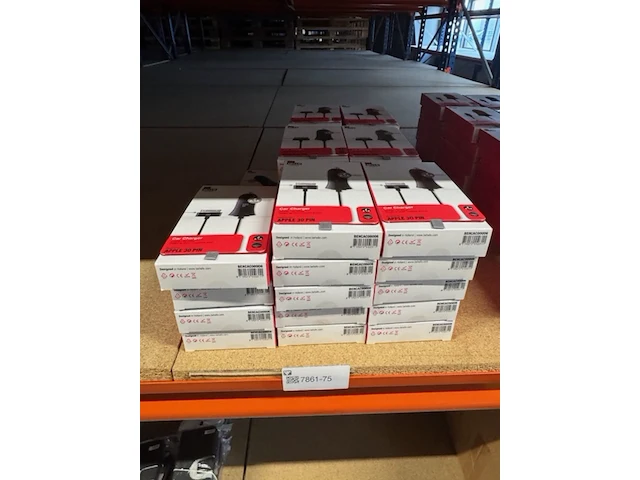 Ca. 64x autolader apple 30 pin behello, behca00006, zwart - afbeelding 4 van  4
