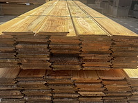 Ca. 64x halfhouts rabat douglas , 1,8 x 19,5 x 400 cm - werkende breedte 18 cm - afbeelding 2 van  3