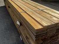 Ca. 64x halfhouts rabat douglas , 1,8 x 19,5 x 400 cm - werkende breedte 18 cm - afbeelding 3 van  3