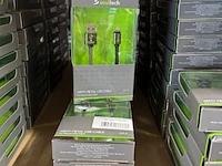 Ca. 64x laadsnoer iphone soultech, dk029g, army metal - afbeelding 4 van  4