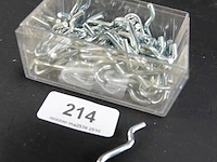 Ca. 65 haken voor winkeldisplay h4cm - afbeelding 1 van  3