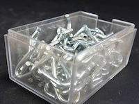 Ca. 65 haken voor winkeldisplay h4cm - afbeelding 3 van  3
