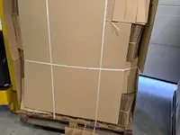 Ca. 650x flessendoos interieur voor 12 flessen bruin - afbeelding 1 van  5