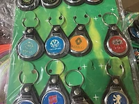 Ca. 650x sleutelhangers met automerk - afbeelding 5 van  6