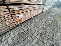 Ca. 65x douglas planken fijnbezaagd, 22x200mm, lengte 300cm - afbeelding 4 van  4