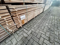 Ca. 65x douglas planken fijnbezaagd, 22x200mm, lengte 300cm - afbeelding 4 van  4