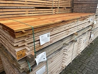 Ca. 65x douglas planken fijnbezaagd, 22x200mm, lengte 300cm - afbeelding 4 van  4