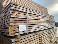 Ca. 65x douglas planken fijnbezaagd, 22x200mm, lengte 300cm - afbeelding 4 van  4