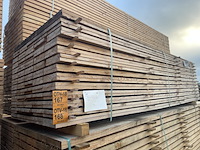 Ca. 65x douglas planken fijnbezaagd, 22x200mm, lengte 300cm - afbeelding 4 van  4