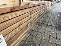 Ca. 65x douglas regels geschaafd, 40x100mm, lengte 500cm - afbeelding 2 van  3