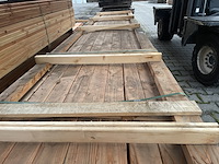 Ca. 65x douglas regels geschaafd, 40x100mm, lengte 500cm - afbeelding 1 van  3