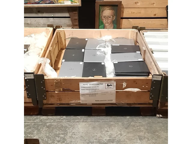 Ca. 65x laptop, dell/hp, o.a. latitude 5410 - afbeelding 2 van  11