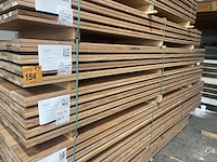 Ca. 65x mandioqueira vlonderplanken, 21x120mm, lengte 350cm - afbeelding 4 van  4