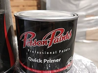 Ca. 65x petson paints primer 2.5l tot 500ml - afbeelding 2 van  7