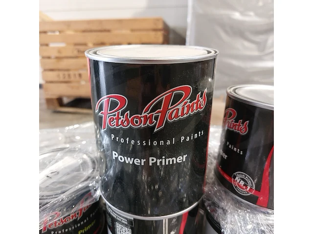 Ca. 65x petson paints primer 2.5l tot 500ml - afbeelding 4 van  7
