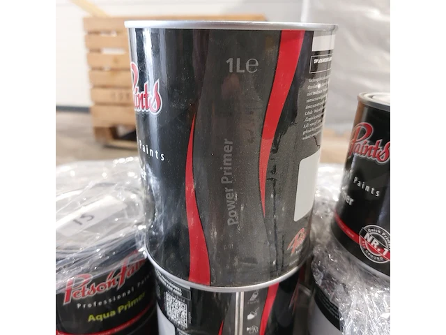 Ca. 65x petson paints primer 2.5l tot 500ml - afbeelding 5 van  7