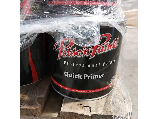 Ca. 65x petson paints primer 2.5l tot 500ml - afbeelding 6 van  7