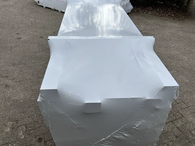 Ca. 65x vuren balken geschaafd, 12x12x326 cm - afbeelding 3 van  3