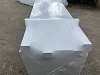 Ca. 65x vuren balken geschaafd, 12x12x326 cm - afbeelding 3 van  3
