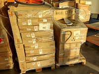 Ca. 66x combinatie alu fietswiel 22" + kettingbeschermer, oranje + zwart + zilver - afbeelding 4 van  4
