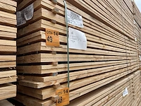 Ca. 66x douglas planken fijnbezaagd, 22x200mm, lengte 300cm - afbeelding 4 van  4