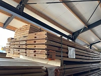 Ca. 66x douglas wisselsponning/halfhoutsrabat, 18x190mm, lengte 300cm - afbeelding 4 van  4