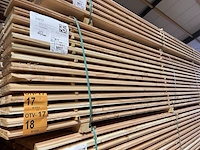 Ca. 66x douglas zweeds rabat, 21x190mm, lengte 500cm - afbeelding 4 van  4
