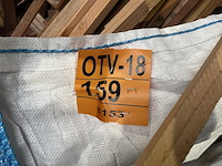 Ca. 66x guyana teak dekdelen gevingerlast, 21x90mm, lengte 400cm - afbeelding 5 van  5