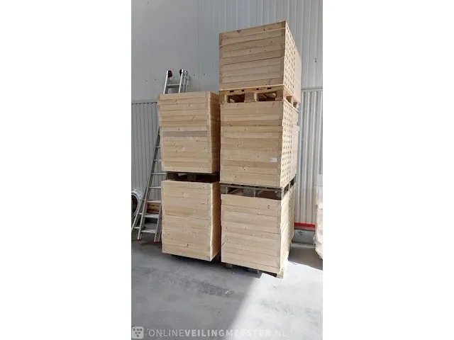 Ca. 66x houten frame - afbeelding 1 van  4